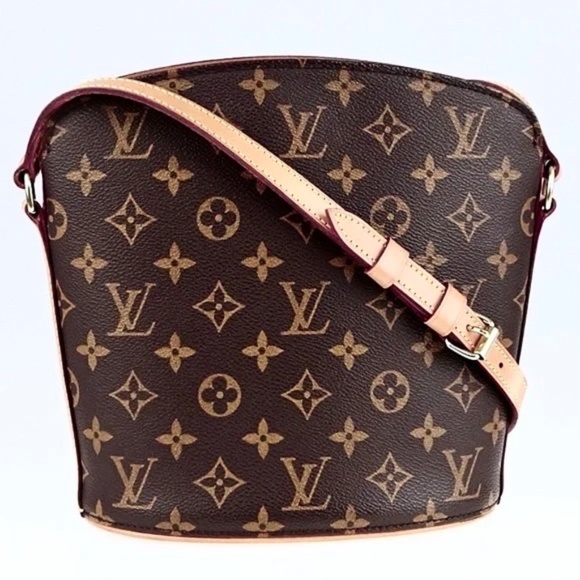 Louis Vuitton Drouot Monogram Crossbody - Picture 2 of 12